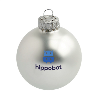 Logo trade promotional gifts image of: Christmas Bauble Ø 6 cm - Made in Europe