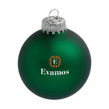 Logotrade promotional giveaways photo of: Christmas Bauble Ø 6 cm - Made in Europe