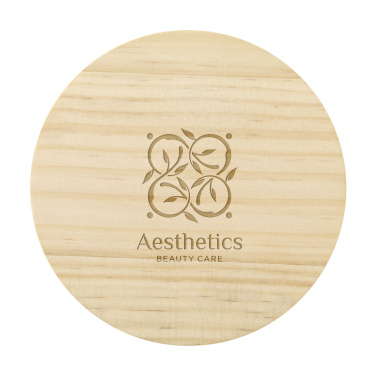 Logotrade promotional product picture of: Wooosh Flame Scented Candle Fine Oudh