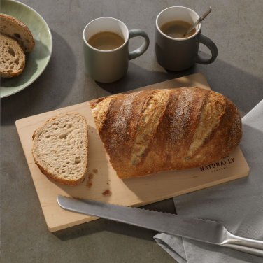 Logo trade promotional giveaway photo of: Alder Wood Chopping Board