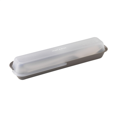 Logo trade promotional merchandise image of: Outdoor 3-piece Cutlery Set