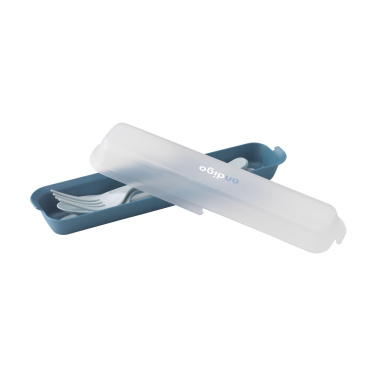 Logotrade promotional item image of: Outdoor 3-piece Cutlery Set
