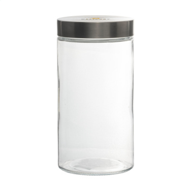 Logo trade promotional products picture of: Trans Jar Storage 1.5 L