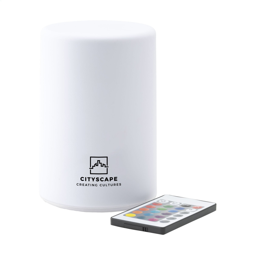 Logotrade promotional gift image of: Grundig Lumo Colour Mood table light