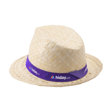 Logotrade business gifts photo of: Toledo Straw Hat
