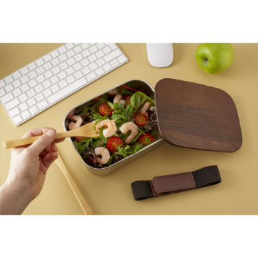 Logotrade promotional gift image of: Madera RCS Lunchbox