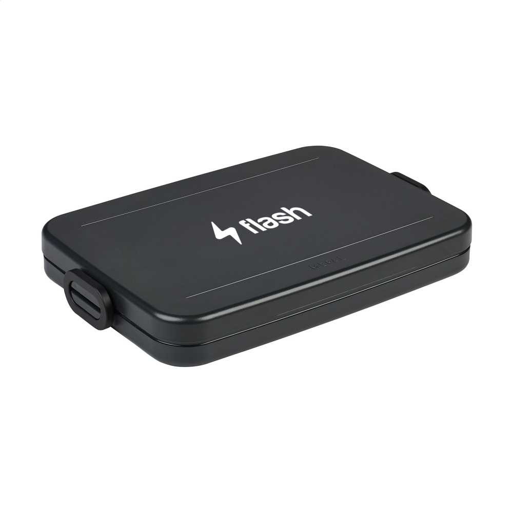 Logotrade promotional merchandise image of: Mepal Lunchbox Take a Break Flat 800 ml