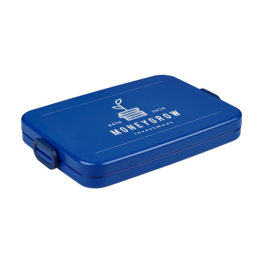 Logo trade promotional products image of: Mepal Lunchbox Take a Break Flat 800 ml
