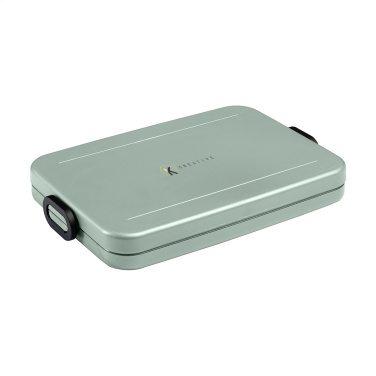 Logo trade promotional merchandise photo of: Mepal Lunchbox Take a Break Flat 800 ml