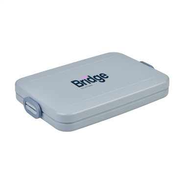 Logotrade promotional item picture of: Mepal Lunchbox Take a Break Flat 800 ml