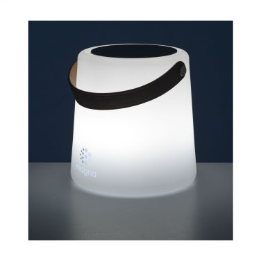 Logotrade promotional merchandise picture of: Wooosh Ziva Solar Lamp