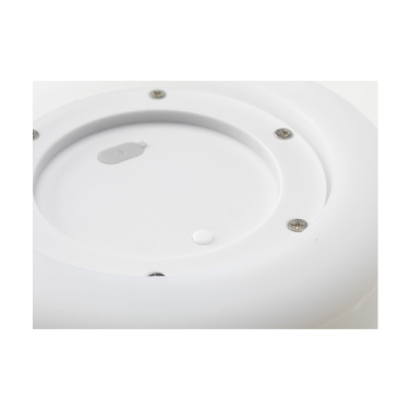 Logo trade promotional merchandise photo of: Wooosh Ziva Solar Lamp