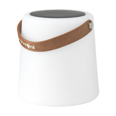 Logo trade business gift photo of: Wooosh Ziva Solar Lamp