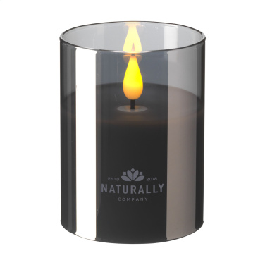 Logo trade promotional giveaways image of: Wooosh Luminosa LED Candle