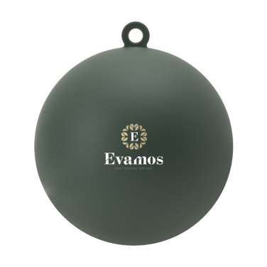 Logotrade promotional product image of: Christmas Bauble Ø 7 cm Recycled PP - Made in Europe