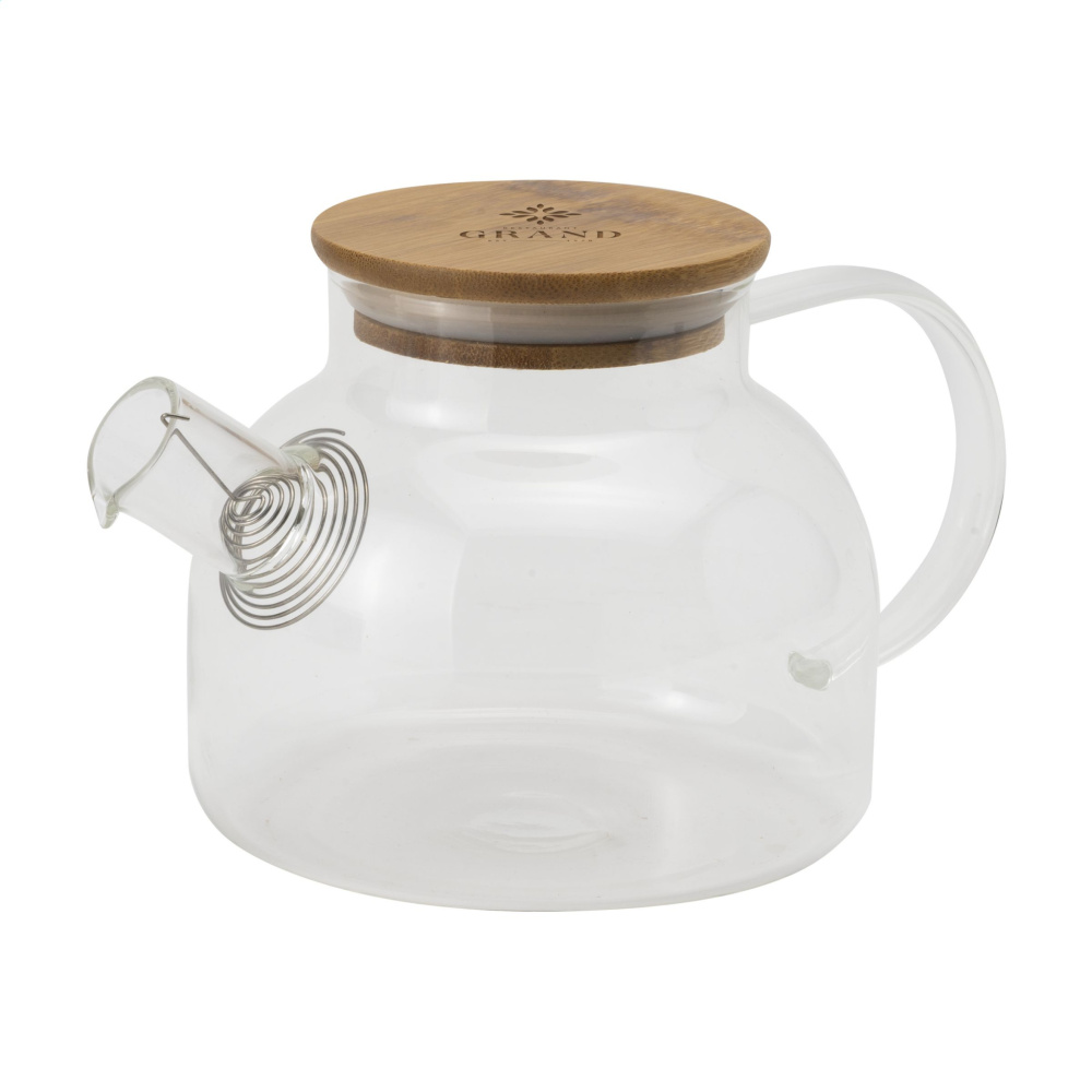 Logotrade advertising products photo of: Teatime Glass Teapot