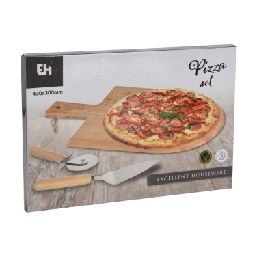 Logo trade promotional giveaway photo of: Pizza Set Siciliana 3-pcs