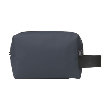 Logo trade business gift photo of: LeLennon RCS Recycled PU Toiletry Bag