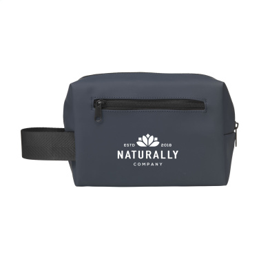 Logotrade promotional item picture of: LeLennon RCS Recycled PU Toiletry Bag