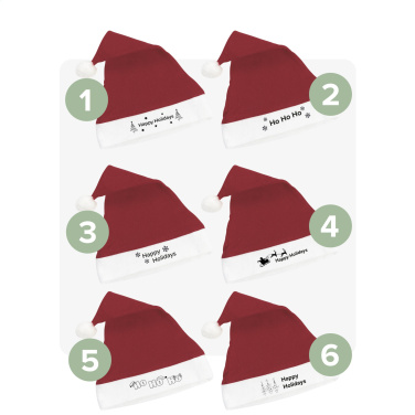 Logo trade promotional items picture of: Santa Hat X-Mas