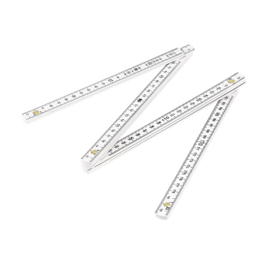 Logo trade promotional gifts image of: Metric folding ruler