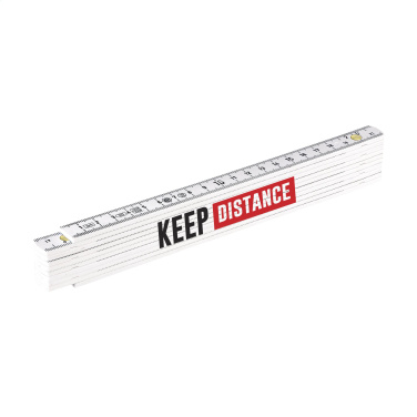 Logotrade promotional merchandise image of: Metric folding ruler