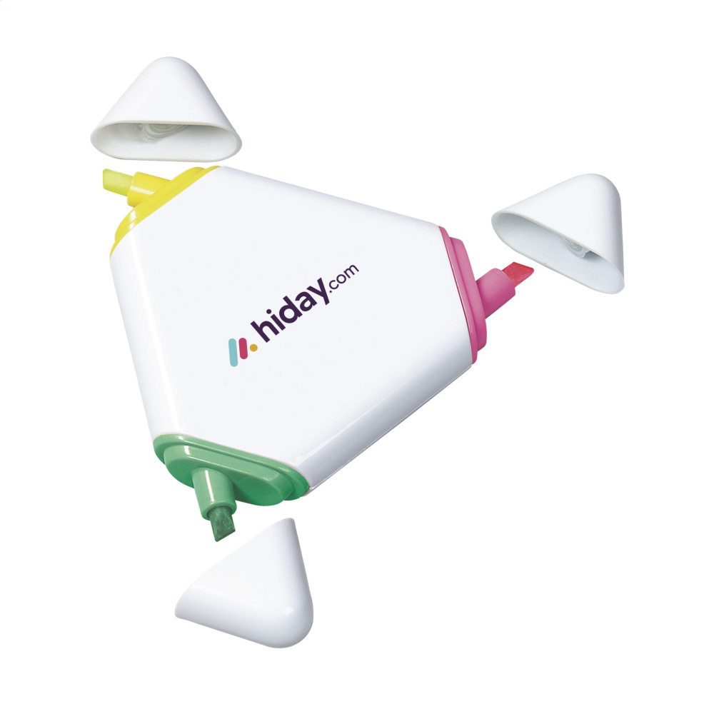 Logo trade corporate gift photo of: TrioMarker highlighter pen