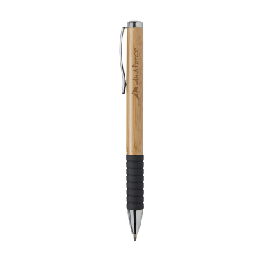 Logo trade promotional gift photo of: BambooWrite pen