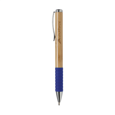 Logo trade promotional products image of: BambooWrite pen