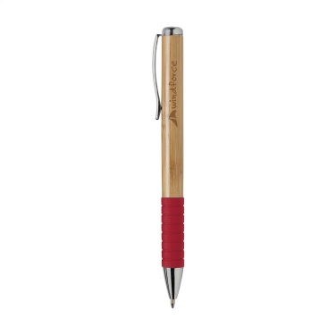 Logo trade advertising products picture of: BambooWrite pen
