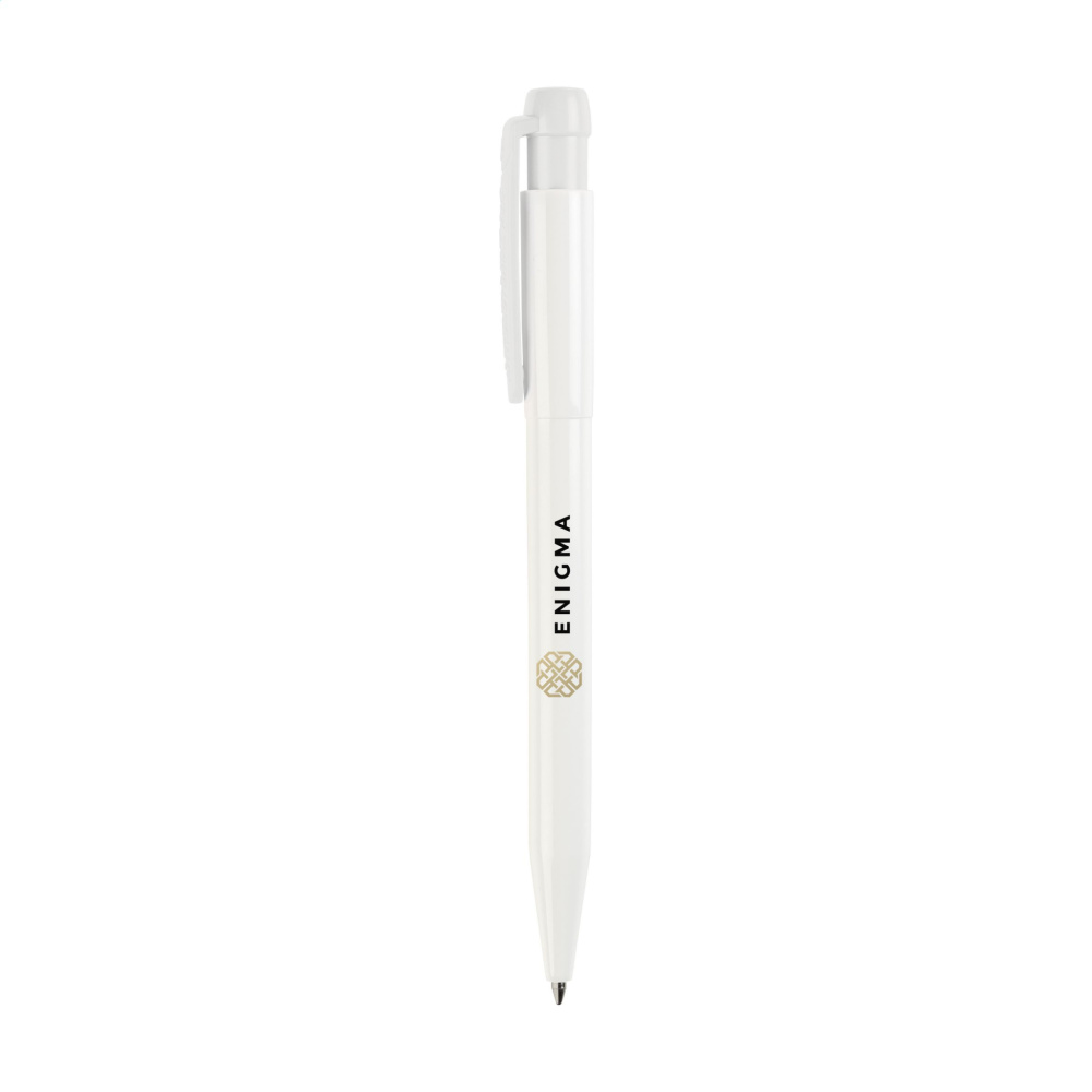 Logo trade promotional merchandise image of: Stilolinea iProtect pen
