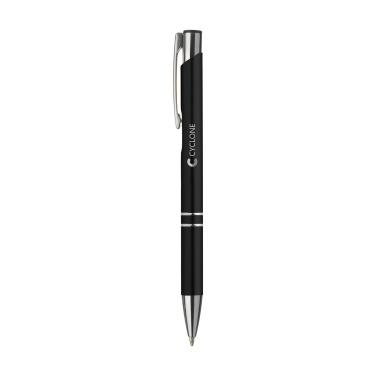 Logo trade promotional merchandise picture of: Ebony Matt pen