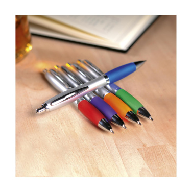 Logotrade promotional product image of: Athos Silver pen