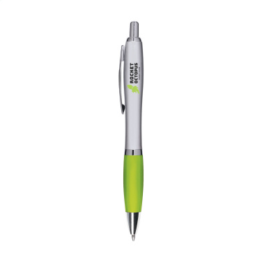 Logotrade advertising products photo of: Athos Silver pen