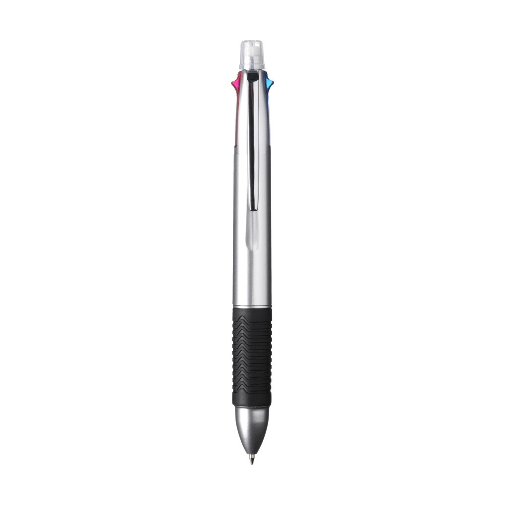 Logotrade promotional items photo of: Quintet 5-in-1 pen pencil