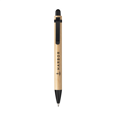 Logo trade promotional gifts picture of: Boston Bamboo pen