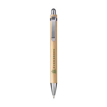 Logotrade promotional product image of: Boston Bamboo pen