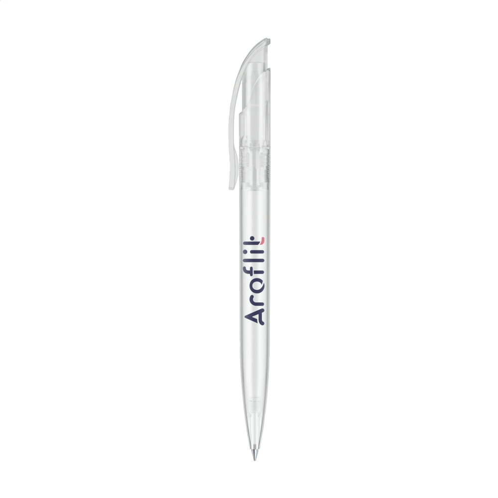 Logo trade promotional product photo of: Senator Challenger Frosted pen