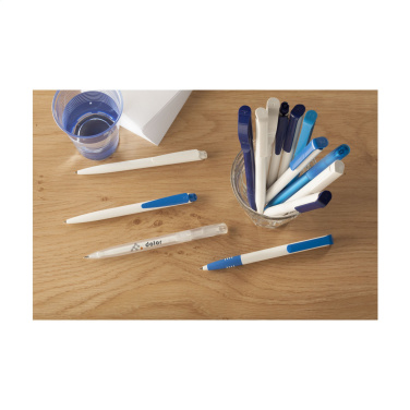 Logo trade advertising products image of: Senator Challenger Frosted pen