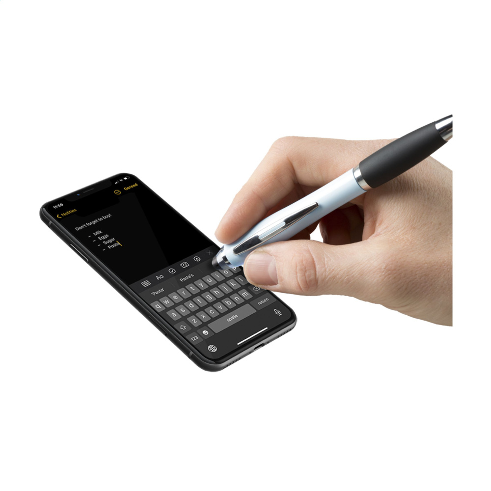 Logotrade promotional giveaway picture of: Athos Colour Touch stylus pen