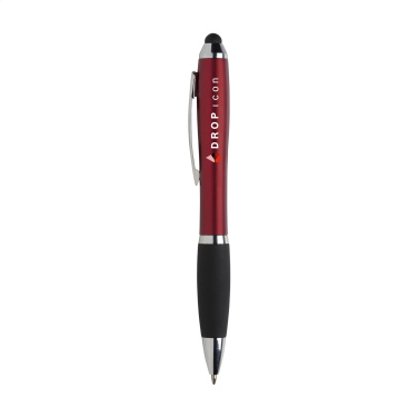 Logo trade promotional gift photo of: Athos Colour Touch stylus pen