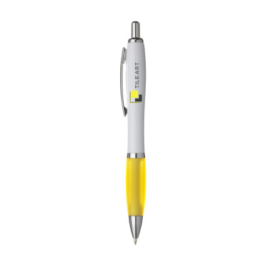 Logotrade promotional giveaways photo of: Athos White pen