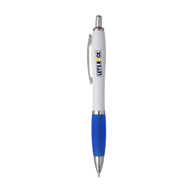 Logotrade promotional merchandise photo of: Athos White pen