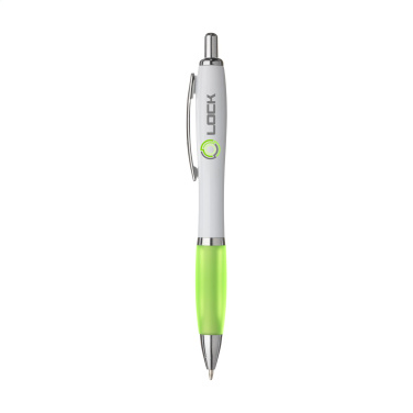 Logotrade promotional giveaways photo of: Athos White pen