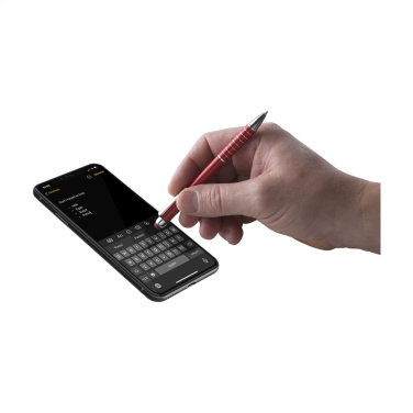 Logotrade business gift image of: Lugano Touch stylus pen