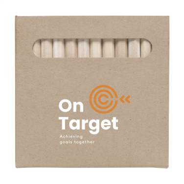 Logo trade promotional merchandise picture of: Pastelli coloured pencils