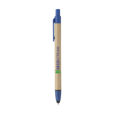Logo trade promotional products picture of: CartoPoint cardboard pen