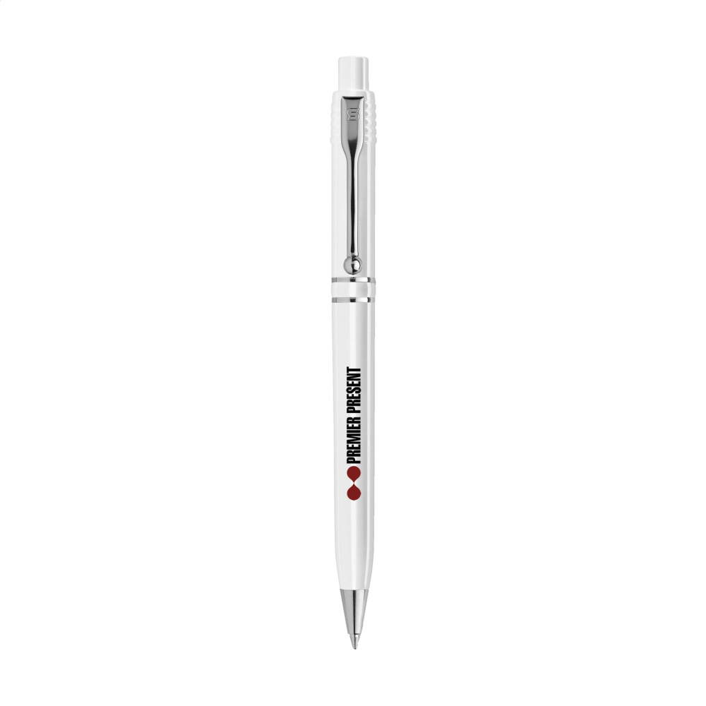 Logotrade promotional product image of: Stilolinea Raja Chrome pen