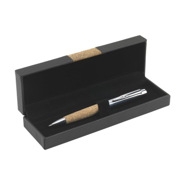 Logo trade corporate gifts image of: Cork Pen Set