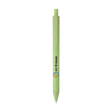 Logotrade promotional merchandise photo of: Wheat-Cycled wheat straw pen